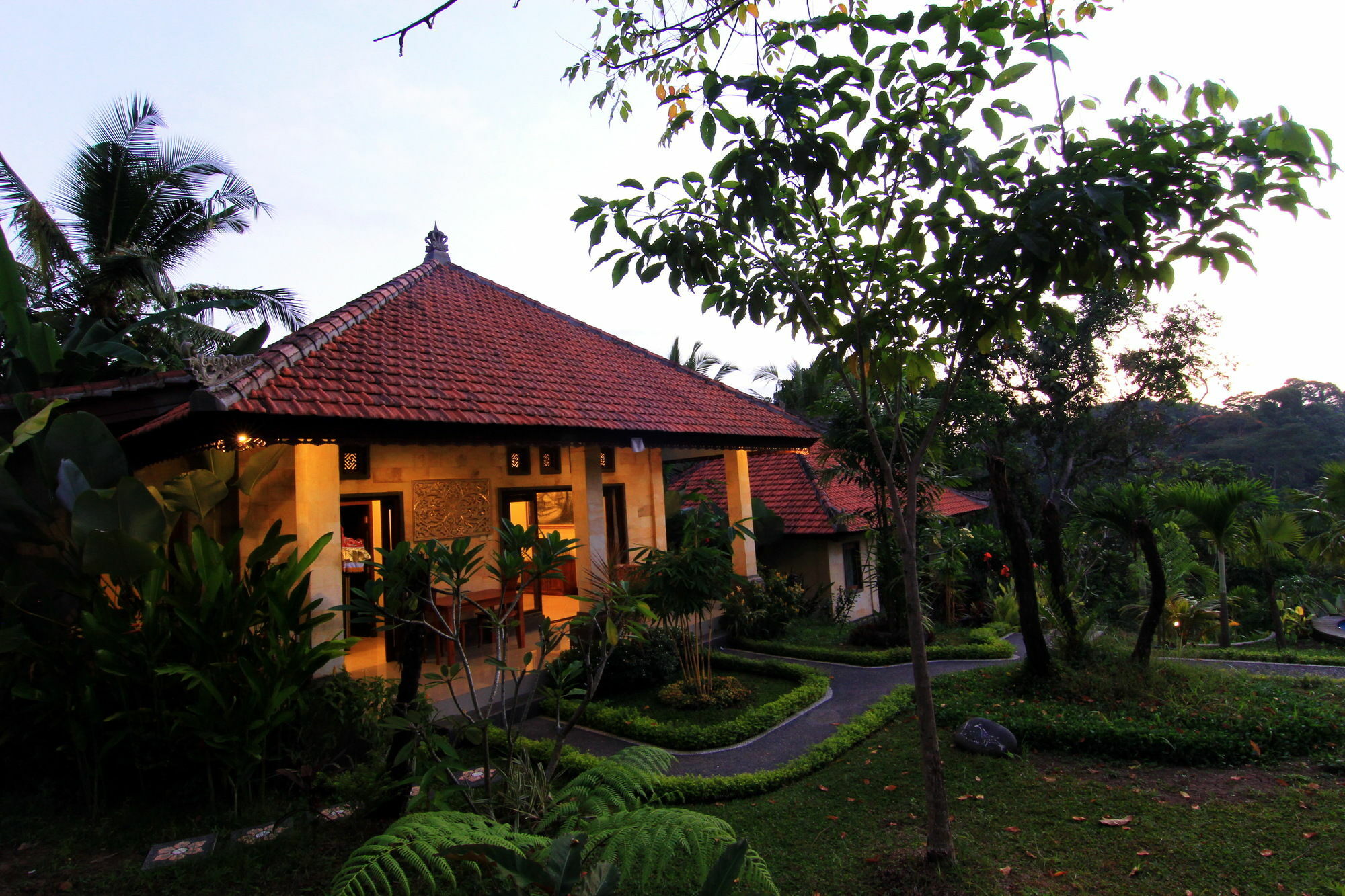 Villa Capung Mas Ubud Exterior foto